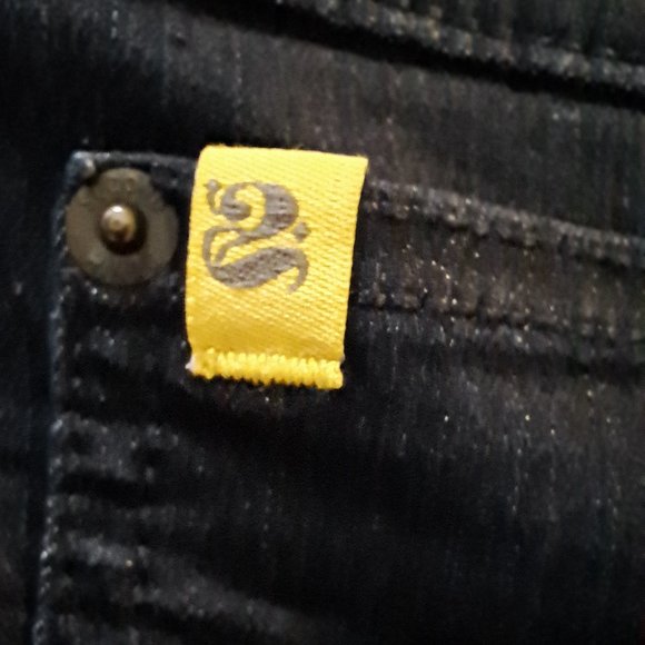 YOGA JEANS Rachel womens SIZE 29 JEANS LOW RISE (8.5") skinny MADE in CANADA - Picture 7 of 10